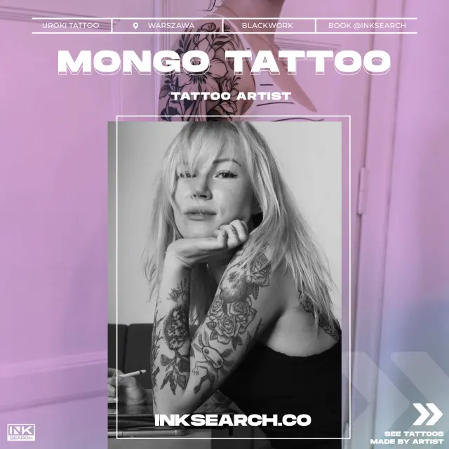 Mongo Tattoo INKSEARCH BOOKING PLATFORM FOR TATTOO LOVERS