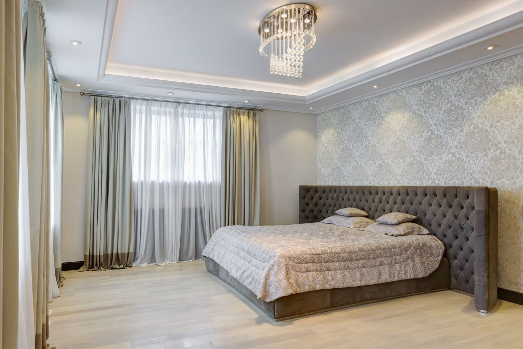 Tapeta jako dekoracja ścian w sypialni – nowoczesne inspiracje