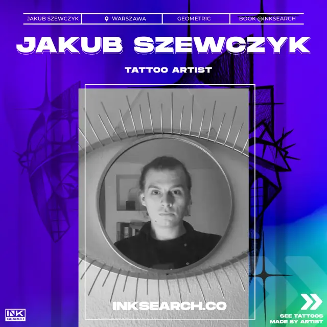 Jakub Szewczyk INKSEARCH BOOKING PLATFORM FOR TATTOO LOVERS