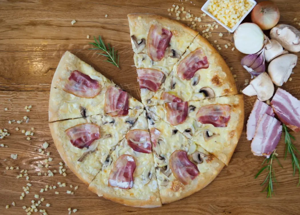 Pizza spotkanie ze znajomymi i inne okazje