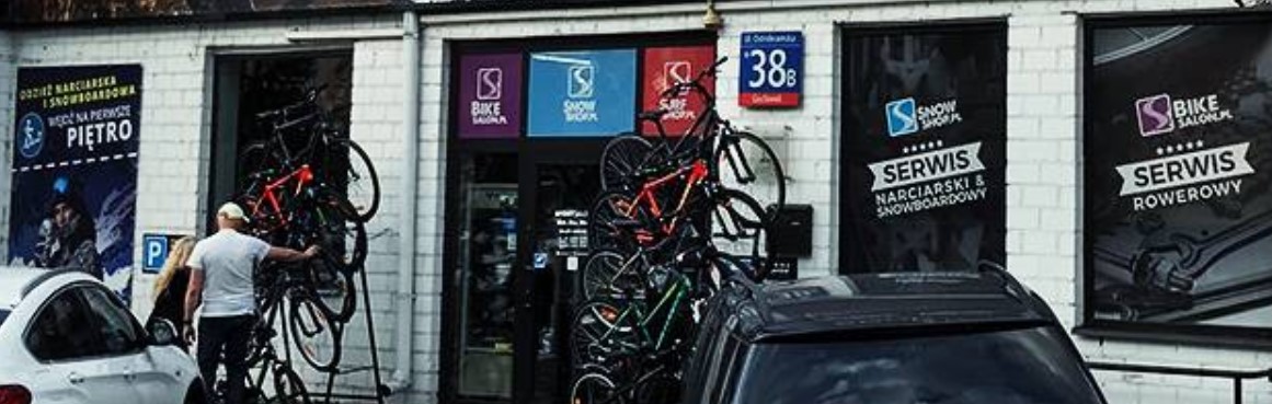 Sklep rowerowy Warszawa BikeSalon - sprawdzamy, jakie marki w nim znajdziemy