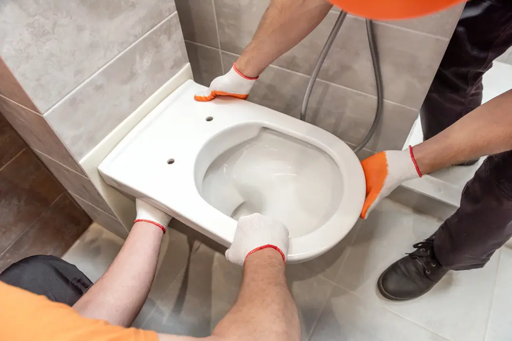 Jak daleko od ściany powinien być zamontowany Geberit?