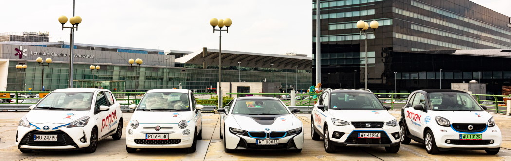 PANEK CarSharing rośnie w siłę, najwięcej samochodów w Warszawie