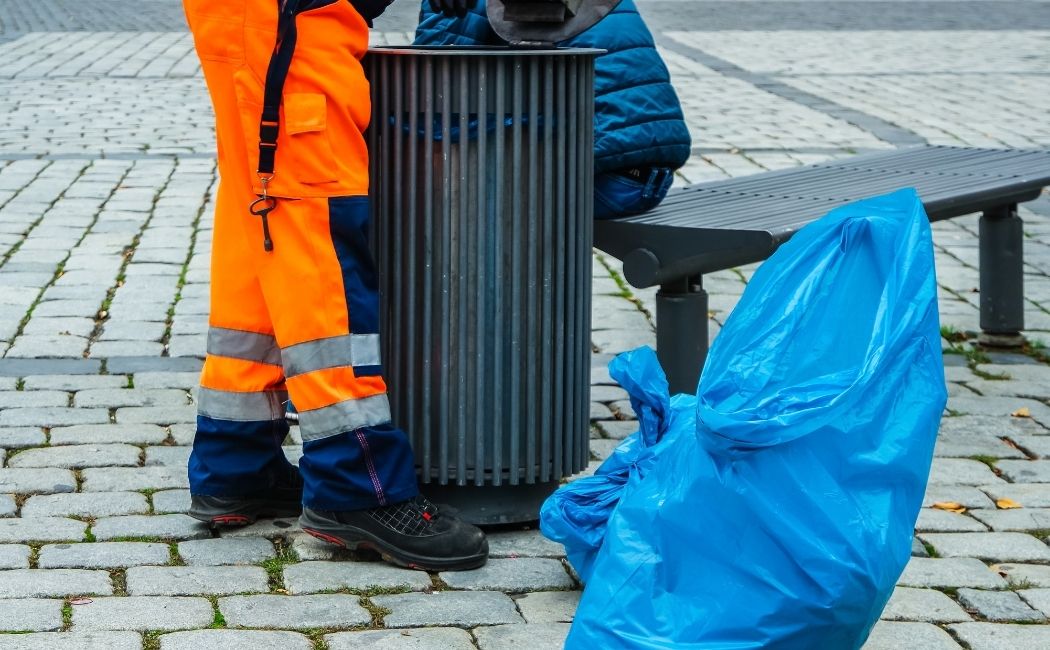 Sprawnie realizowany wywóz śmieci