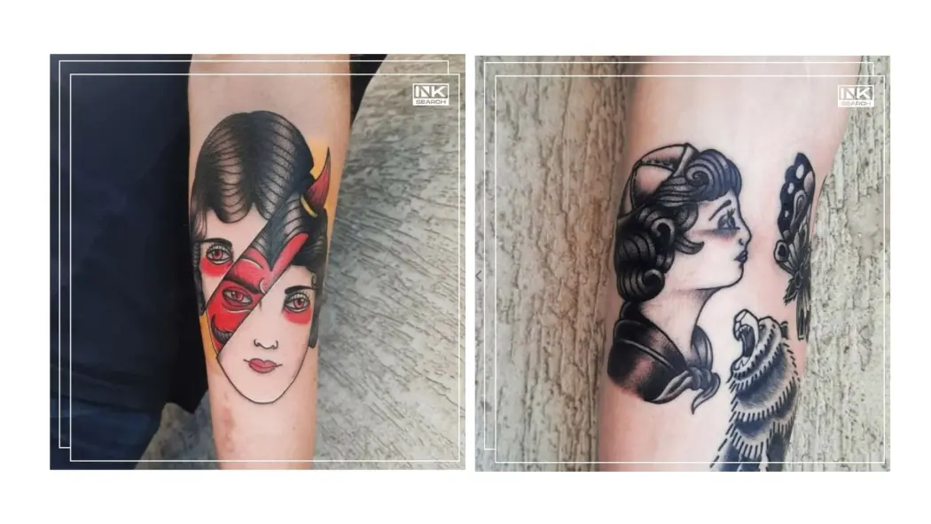 portfolio Kula Tattoo na INKsearch.co
