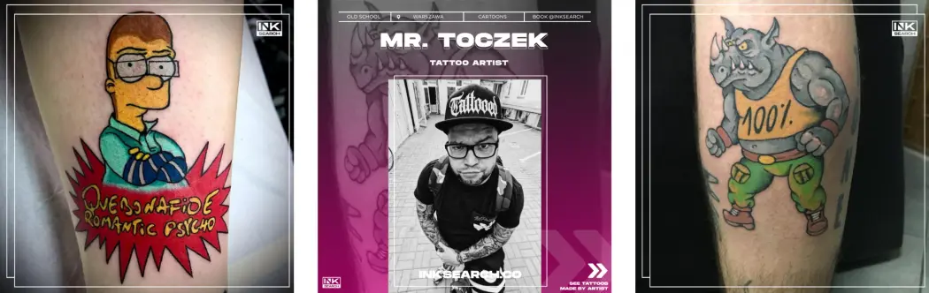Mr. Toczek INKsearch.co