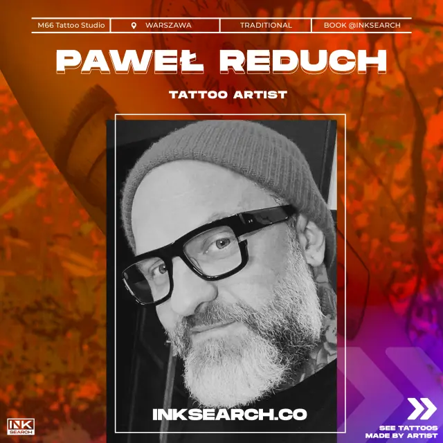 Paweł Reduch INKSEARCH BOOKING PLATFORM FOR TATTOO LOVERS