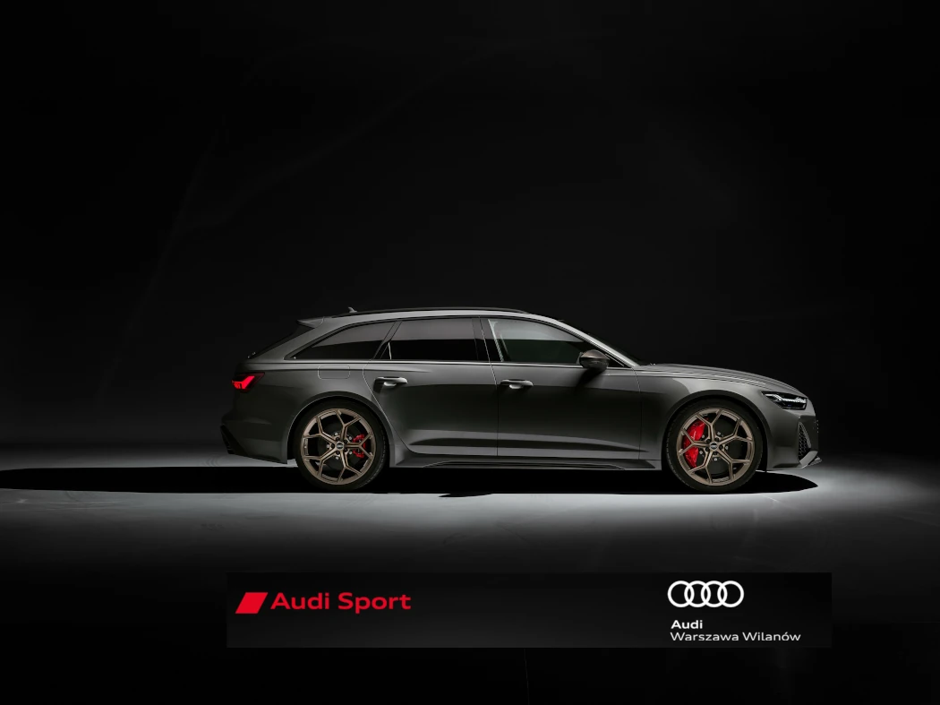 Nowy model Audi RS6 Performance już w Warszawie