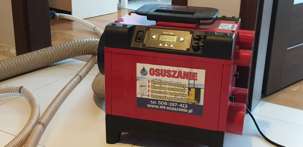 Osuszanie budynków w Warszawie - jak poradzić sobie z wilgocią?