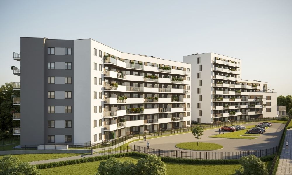 Nowoczesne mieszkania na Bemowie stylowe Esteio zachwyca projektem