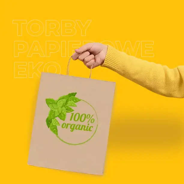 Wprowadzenie toreb papierowych to wyraz troski o planetę