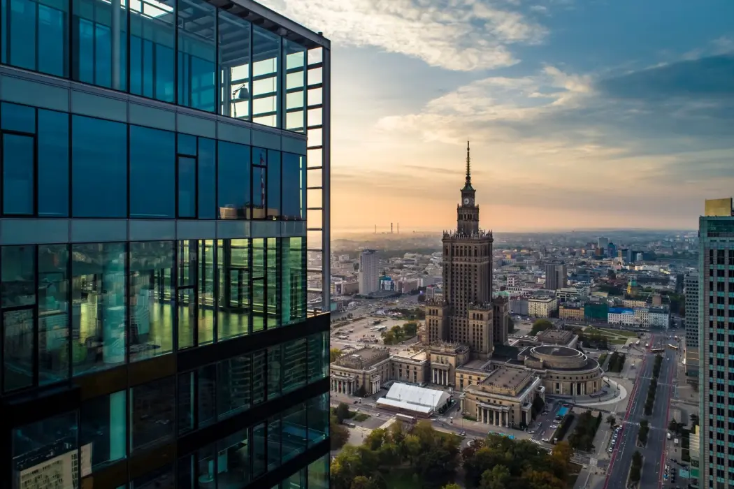 Warszawa - dobre miejsce na biznes dla firm od awarii