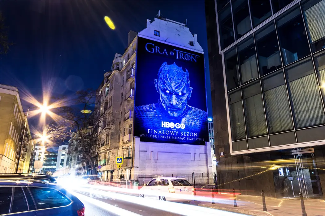 Niektóre murale w Warszawie zachwycają nowoczesnym wyglądem
