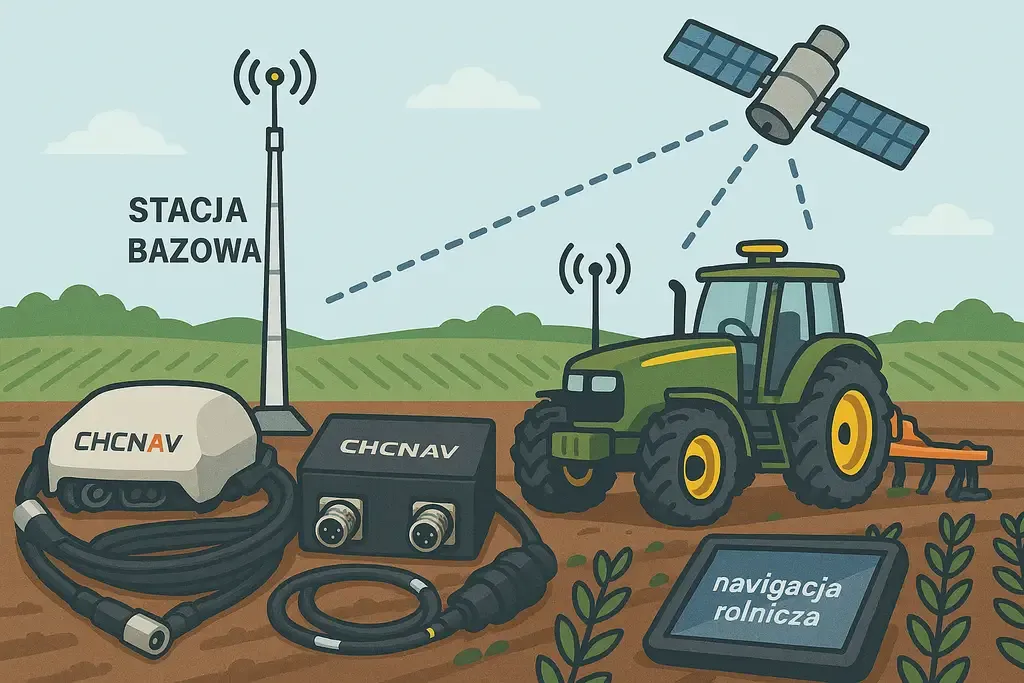 Dlaczego warto zainwestować w niezależny strumień poprawek RTK?