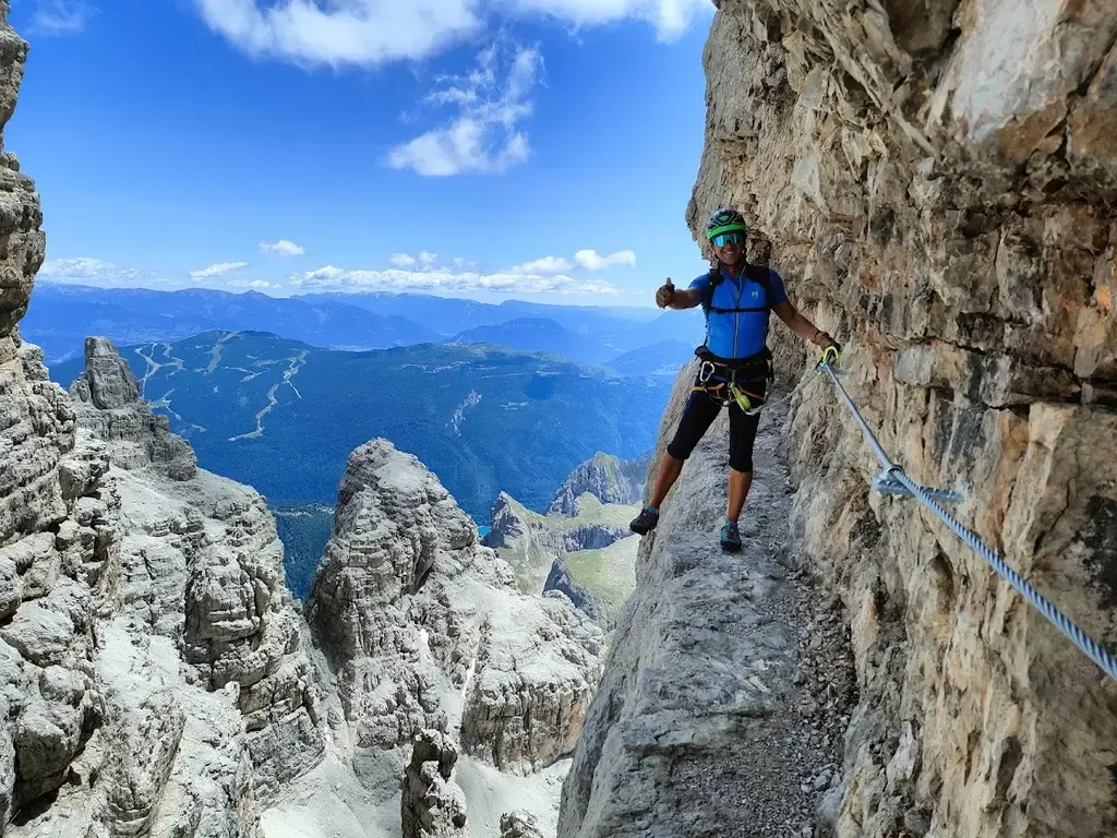 Via ferraty we Włoszech Twoja przygoda życia z TAMiTU