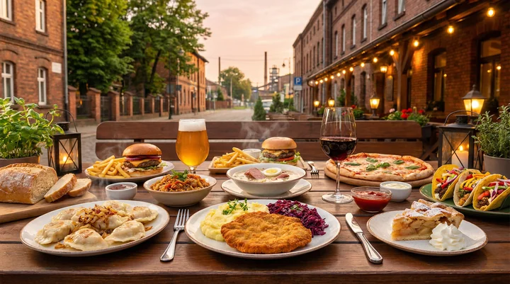 Gdzie na smaczny obiad w Rudzie Śląskiej? Przewodnik po lokalach gastronomicznych