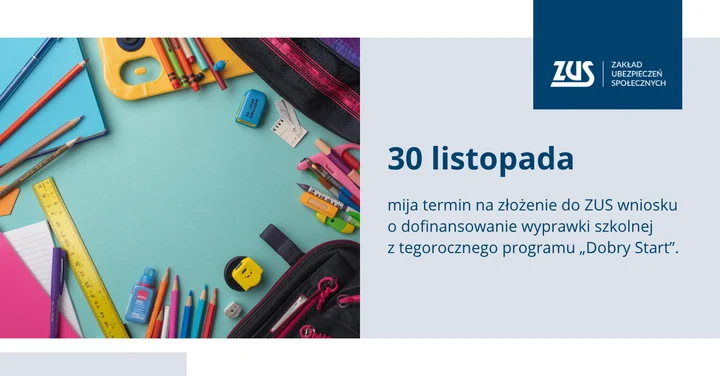 Obraz do artykułu: Masz dziecko w szkole? Czas na ostatni dzwonek, by dostać 300+ na wyprawkę!