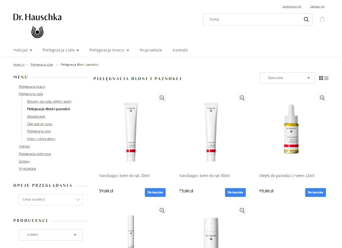 Pielęgnacja dłoni i paznokci