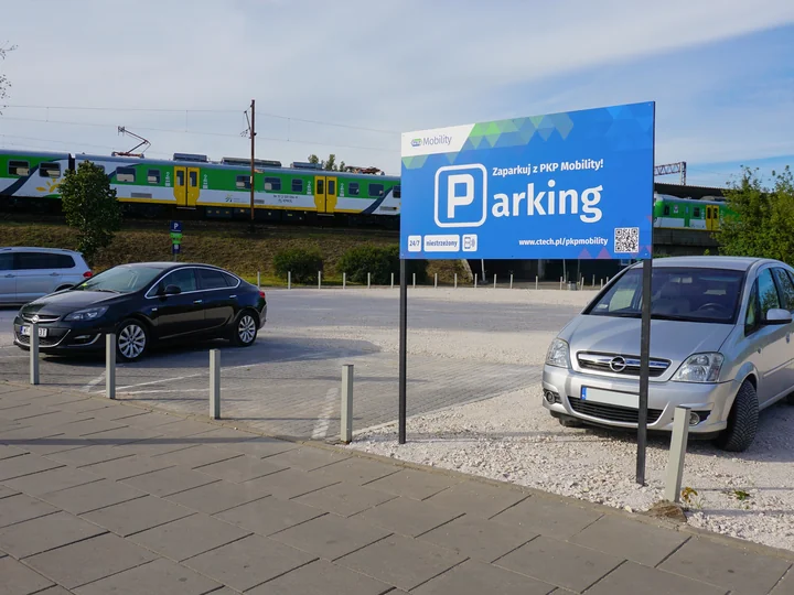 Nowy parking PKP Mobility - fot PKP S.A.