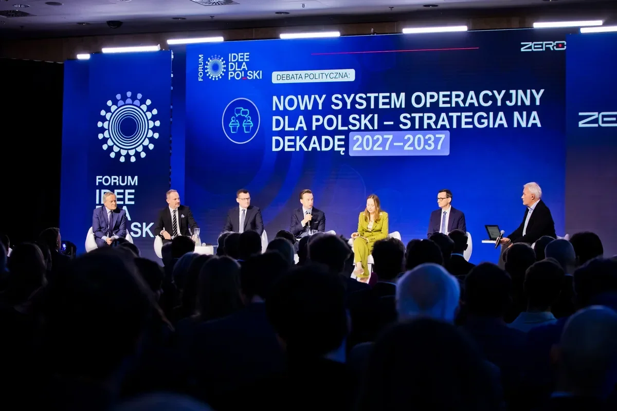 Obraz do artykułu: Polska szuka nowego modelu rozwoju. Energia, kapitał i technologie na stole