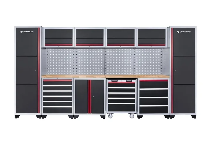 Zestaw 16szt. mebli warsztatowych