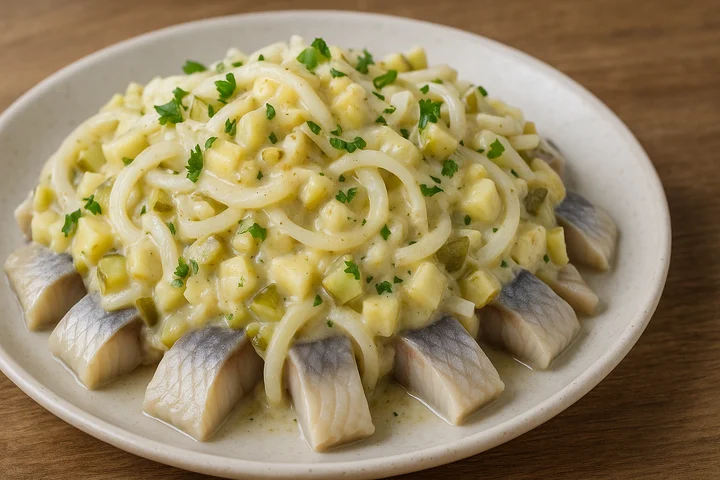 Śledź po warszawsku klasyka tradycyjnej kuchni warszawskiej