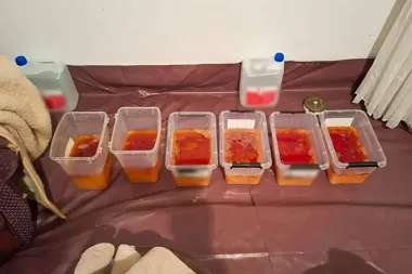 CBŚP zlikwidowało laboratorium mefedronu. Ponad 28 kg narkotyku zabezpieczone - Aktualności Centralne Biuro Śledcze Policji