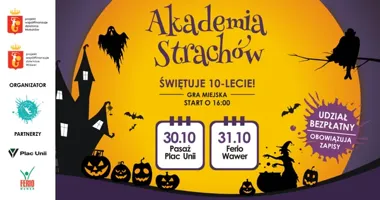 Obraz do artykułu: Dracula wzywa rodziny na pomoc! Dwie darmowe gry na Halloween w Warszawie, ale miejsc jest mało