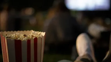 Grafika promocyjna wydarzenia Kino plenerowe pt. „Dalej Jazda 2”