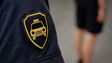 Krótkie spodenki dla kierowców i motorniczych WTP