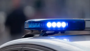 Rozbój w Sulejówku - cztery osoby zatrzymane po policyjnym pościgu