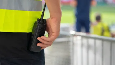 Uderzył pracownika służby porządkowej. Sąd zakazał mu wejścia na mecze