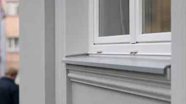 Bednarska 7 po remoncie. Beż zastąpił angielski róż