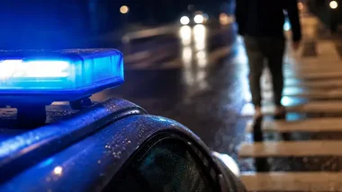 Nocny pościg na Grochowie. 17-latek ujęty z farbą