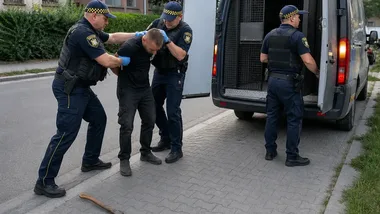 Cztery osoby zatrzymane przy TK w Warszawie. Policja wyjaśnia nocne działania