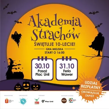 Obraz do artykułu: Dracula wzywa rodziny na pomoc! Dwie darmowe gry na Halloween w Warszawie, ale miejsc jest mało