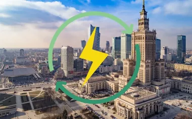 Obraz do artykułu: Mazowsze stawia na zieloną energię - rośnie udział OZE i widać wyraźnych liderów