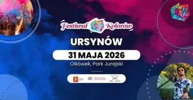 Obraz do artykułu: Festiwal Kolorów wraca na Ursynów - Warszawa szykuje się na najbardziej barwny dzień sezonu