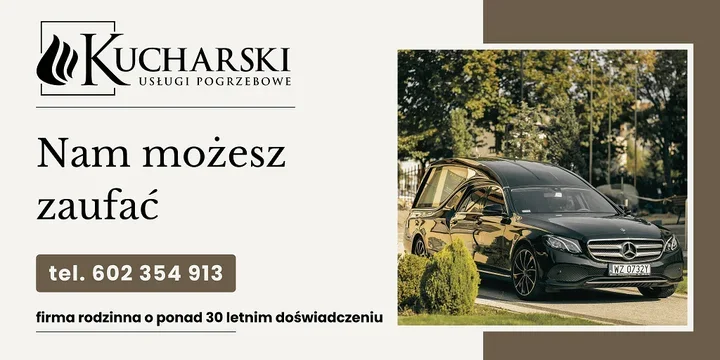 Zakład pogrzebowy Kucharski