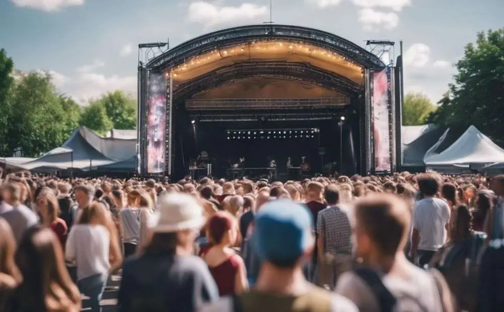 Letnie kino plenerowe Kinoteka w Warszawie z filmami i silent disco