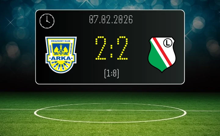 Legia ratuje punkt w Ekstraklasa - Colak bohaterem w Gdyni