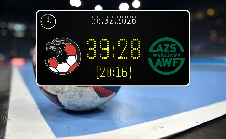 [PIŁKA RĘCZNA] Enea Orlęta Zwoleń – KS AZS AWF Warszawa 39:28 – I Liga Mężczyzn (Grupa C), kolejka 17