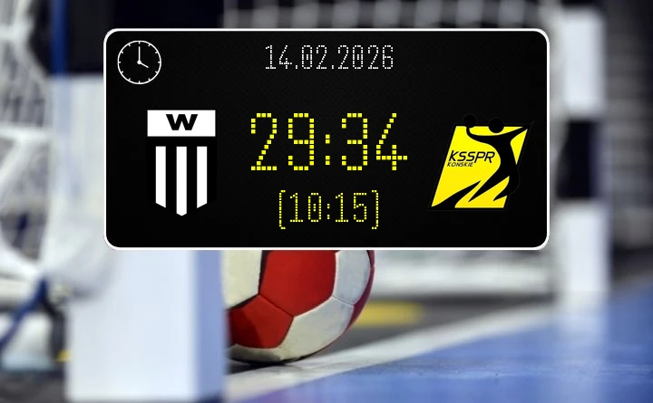 [PIŁKA RĘCZNA] I Liga Mężczyzn (Grupa C) – lider z Końskich kontroluje sytuację w stolicy. Warszawianka – KSSPR 29:34