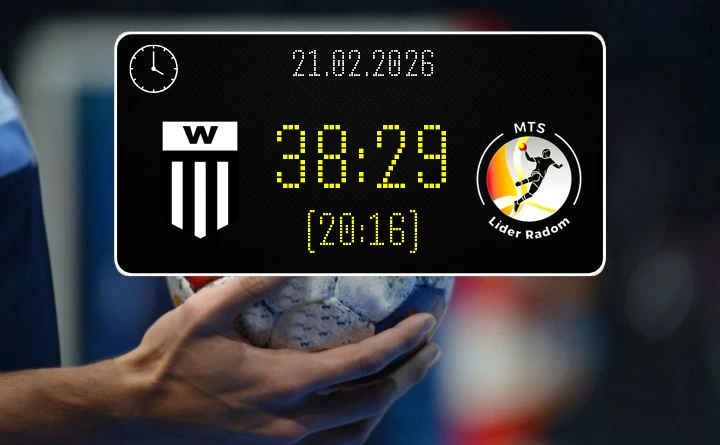 [PIŁKA RĘCZNA] KS Warszawianka – MTS Lider Radom 38:29 – pewne zwycięstwo gospodarzy w I Lidze Mężczyzn (Grupa C), kolejka 17