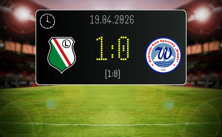[PIŁKA NOŻNA] Betclic 3. Liga Grupa 1 (Grupa I) – Legia Warszawa II – Wigry Suwałki 1:0. Nsame przesądził o wyniku w Książenicach