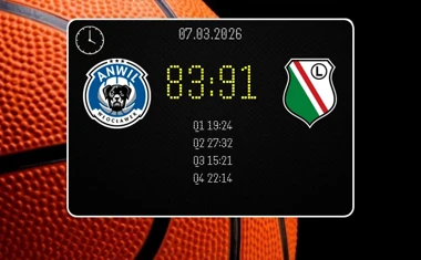 [KOSZYKÓWKA] Legia Warszawa – ważne zwycięstwo w Orlen Basket Lidze – 91:83 we Włocławku