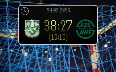 [PIŁKA RĘCZNA] AZS UMCS Lublin – KS AZS AWF Warszawa 38:27. Wyraźna przewaga gospodarzy w I Lidze Mężczyzn (Grupie C)