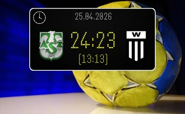 [PIŁKA RĘCZNA] AZS UMCS Lublin – KS Warszawianka 24:23 w 24. kolejce I Ligi Mężczyzn (Grupa C)