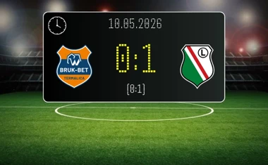 [PIŁKA NOŻNA] PKO BP Ekstraklasa: Bruk-Bet Termalica Nieciecza – Legia Warszawa 0:1. Adamski dał gościom wygraną w Niecieczy