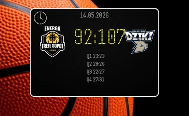 [KOSZYKÓWKA] Dziki Warszawa piszą historię w Orlen Basket Lidze – wyjazdowe 107:92 w Sopocie